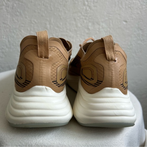 APL STREAMLINE Beige and Black Athletic Shoes - Picture 8 of 8